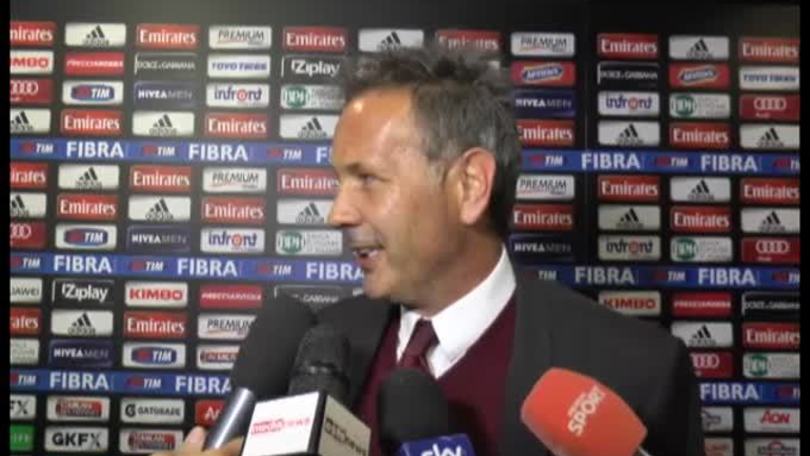 Mihajlovic: "E' un periodo in cui gira tutto storto"