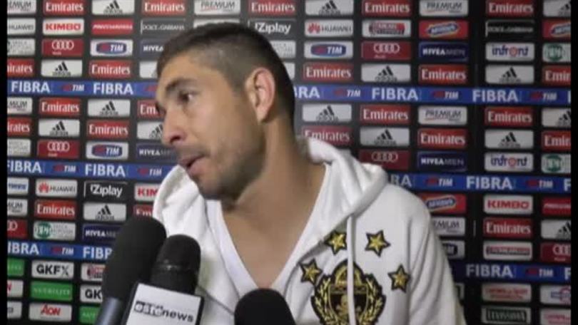 Carrizo: "Ora in campo c'è un'altra squadra, possiamo giocarcela contro chiunque"
