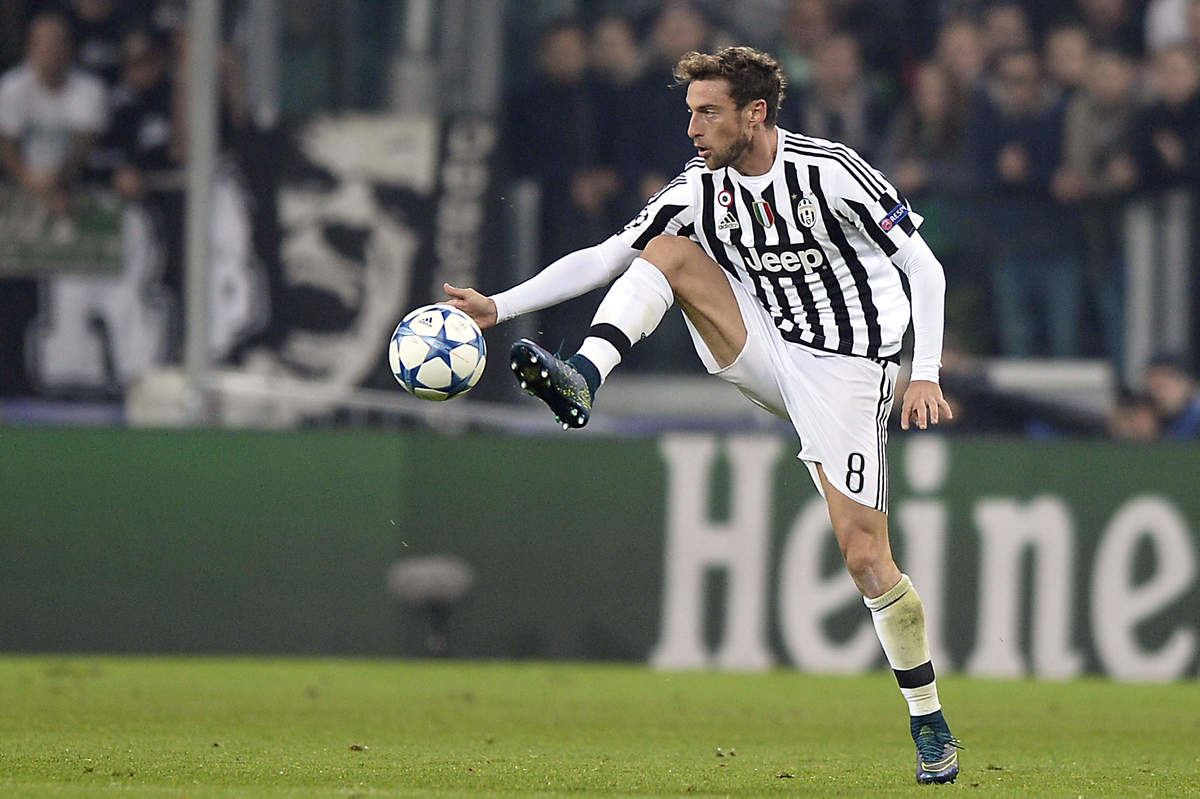 Marchisio: «Scudetto? Roma e Napoli favorite»