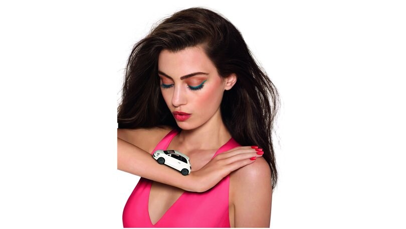 Debutta la prima collezione makeup di Fiat e Collistar