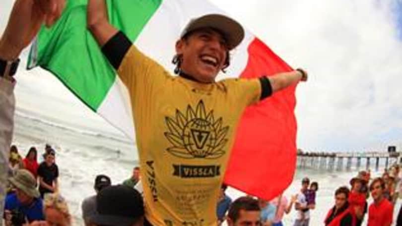 Quiksilver. Leonardo Fioravanti è Campione del Mondo di Surf under 18