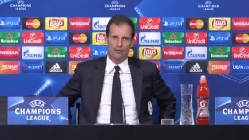 Allegri:"Risultato colpa nostra, passaggio ancora tutto aperto"