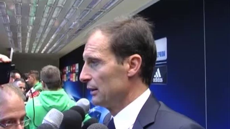 Allegri: "Abbiamo sbagliato occasioni importanti"