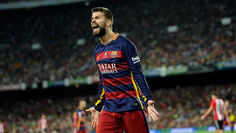 Piqué, insulti al guardalinee: rischia maxi squalifica