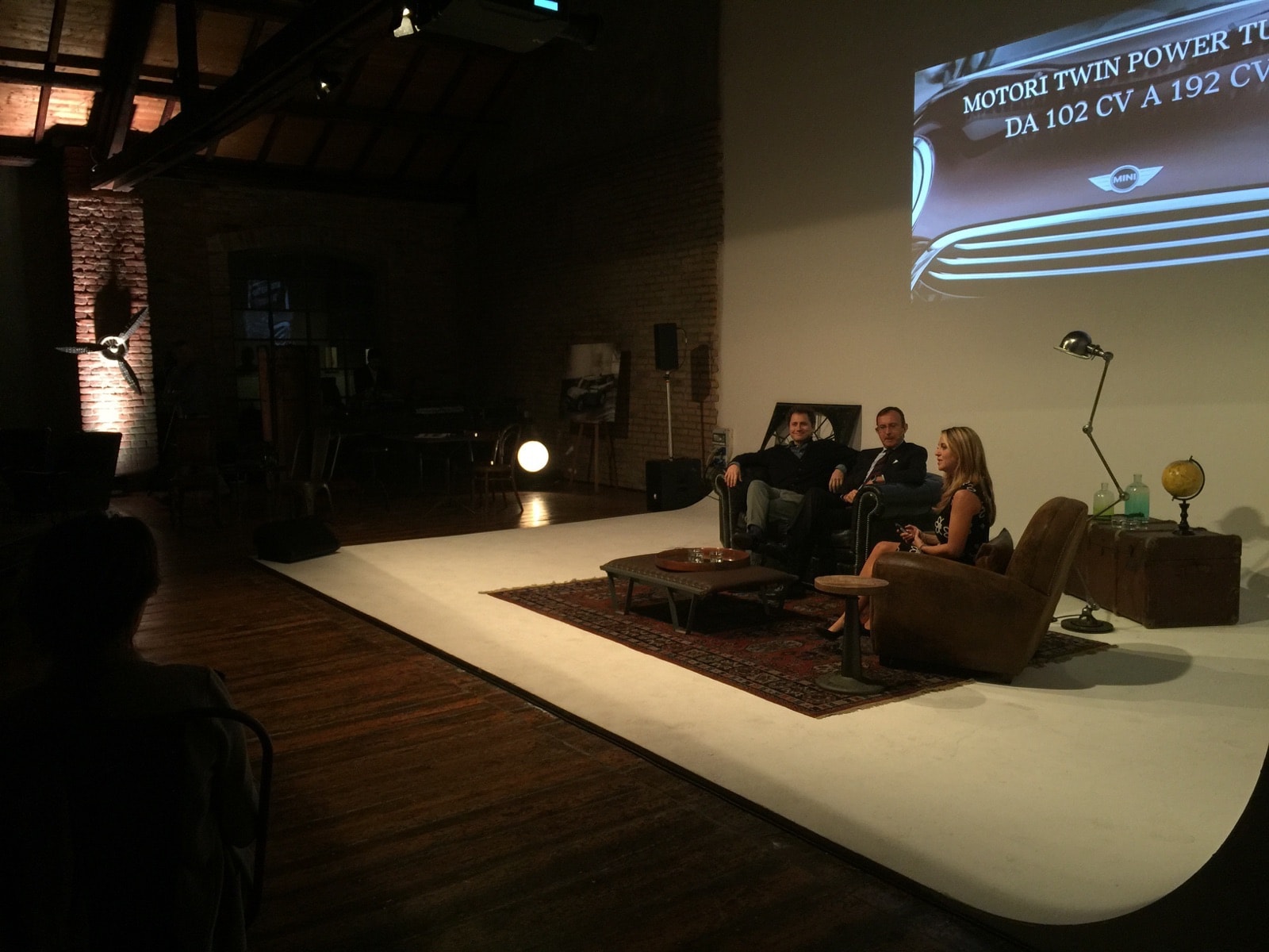 Proraso alla presentazione della nuova Mini Clubman