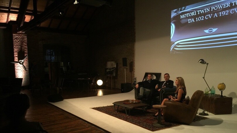 Proraso alla presentazione della nuova Mini Clubman