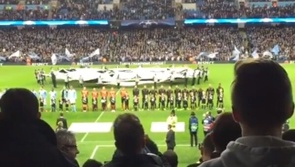 Fischi all'inno Champions League, il City rischia una sanzione