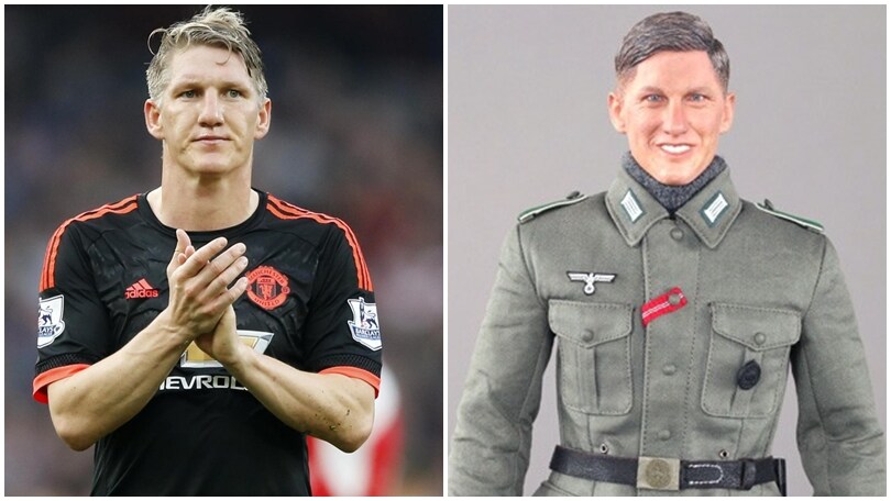 Il pupazzo "nazista" sembra Schweinsteiger: lui fa causa