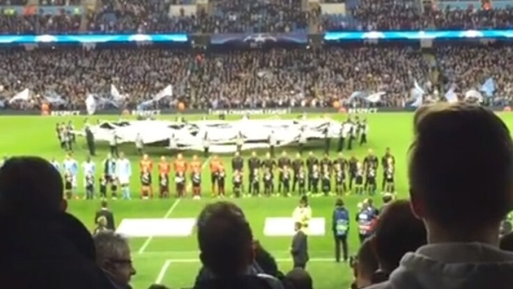 Fischi all'inno Champions League, il City rischia una sanzione