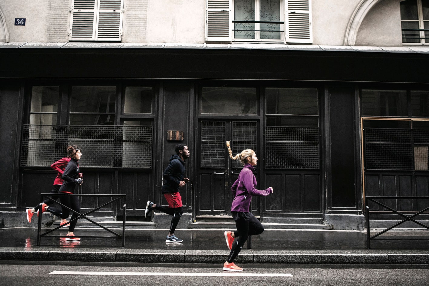Parigi per il settimo video di Ignite Your City di Puma
