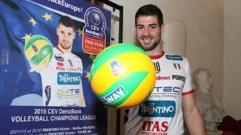 Volley: Presentata a Trento la Champions League