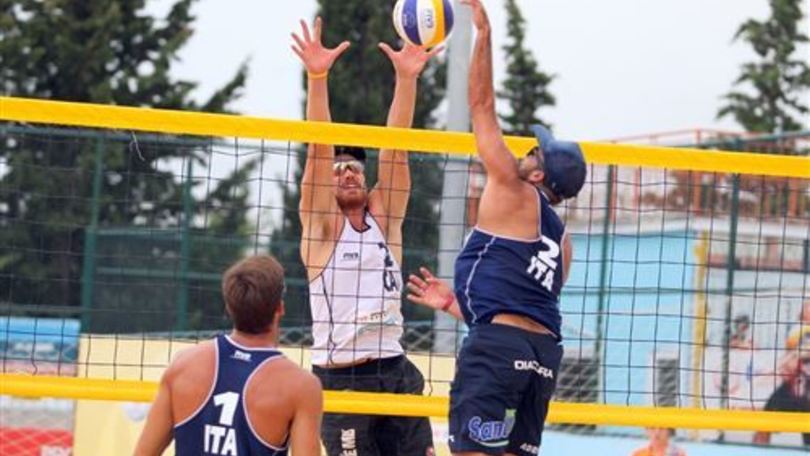 Beach Volley: Doppio successo per Ranghieri-Carambula