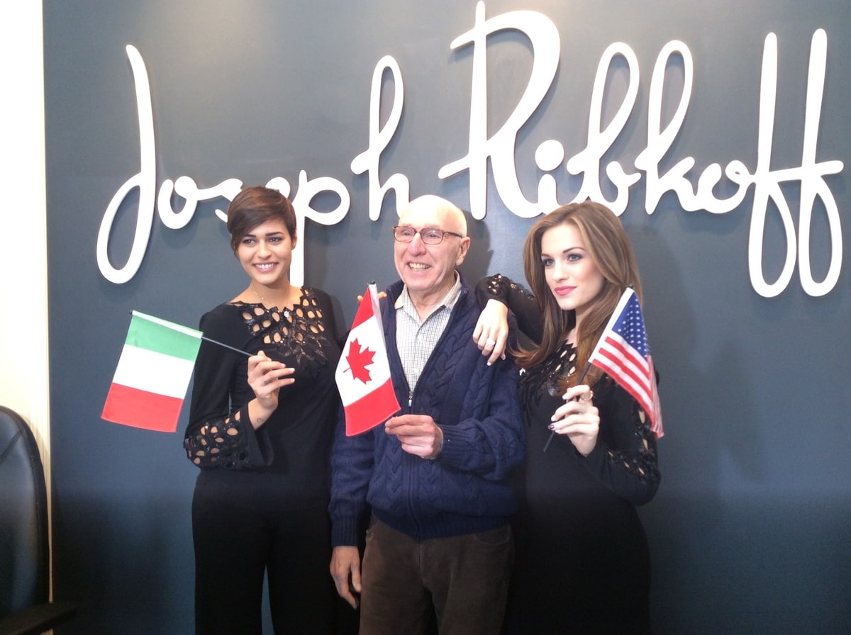Miss Italia incontra Miss America da Joseph Ribkoff