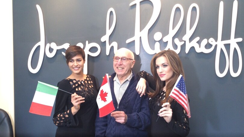 Miss Italia incontra Miss America da Joseph Ribkoff