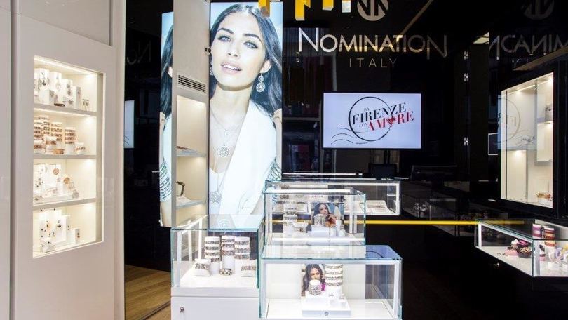 Un nuovo store a Roma per Nomination