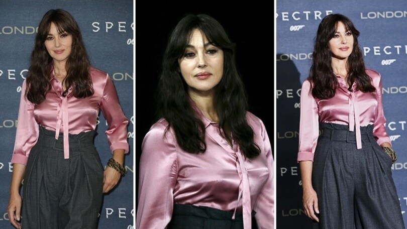Monica Bellucci pink panter a Londra