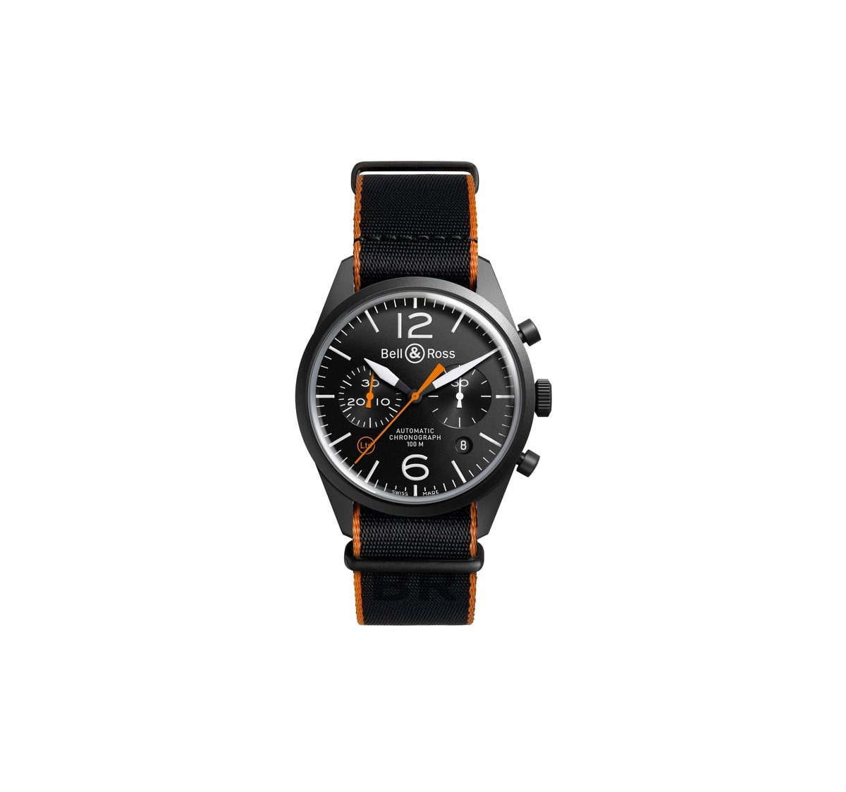 A tema Halloween con il BR 126 Carbon Orange di Bell & Ross