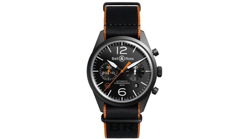 A tema Halloween con il BR 126 Carbon Orange di Bell & Ross