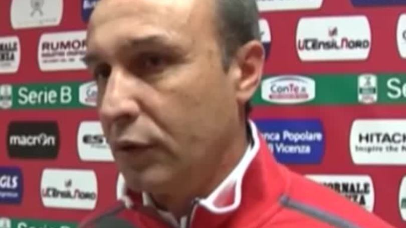 Marino: "Il nostro obiettivo è la salvezza e tornare a vincere in casa"
