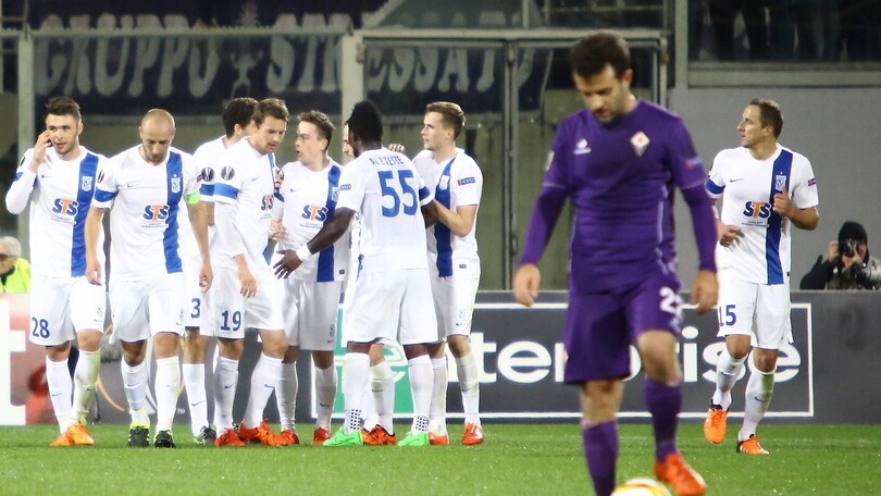 Fiorentina-Lech Poznan 1-2: Pepito Rossi non basta