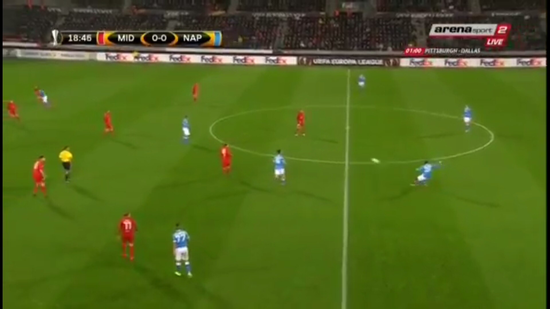 Callejon e Gabbiadini, che gol in Europa League!