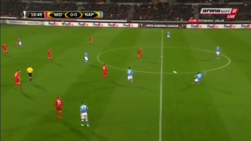 Callejon e Gabbiadini, che gol in Europa League!