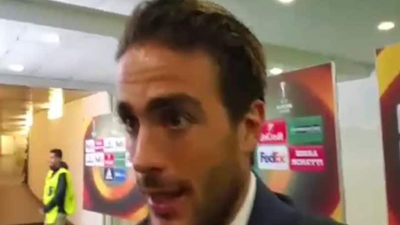 Matri: "Dopo l'espulsione abbiamo gestito bene la partita"