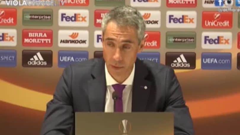 Sousa: "Sono deluso per il risultato"