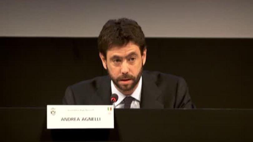 Agnelli: "La Juve non è da 14° posto"