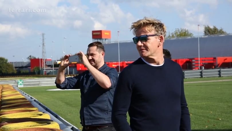 Da Gordon Ramsay a Nico Rosberg tutti in pista