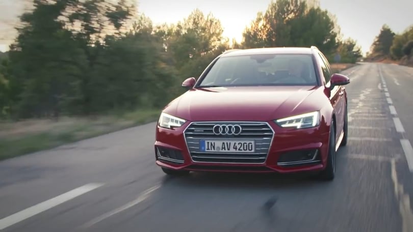 Audi A4 Avant, la piccola ammiraglia hi-tech