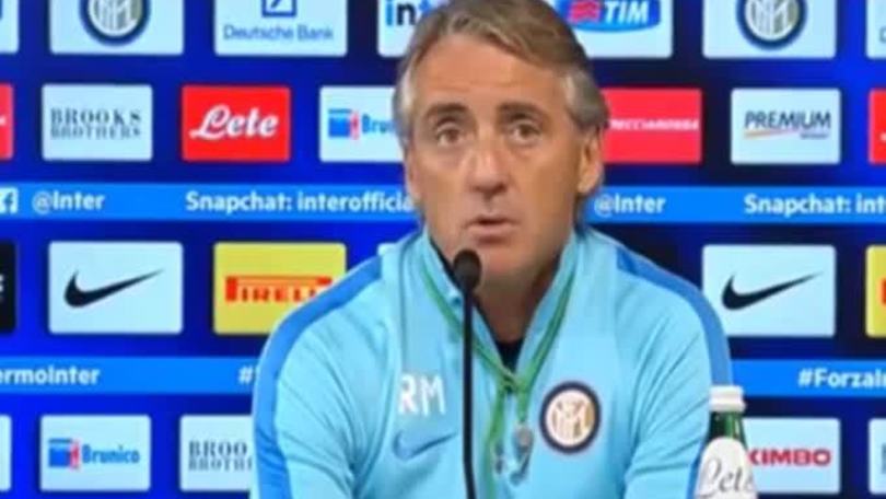 Mancini: "Jovetic ha numeri da campione"