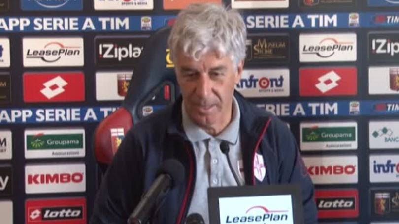 Gasperini: "La nostra crescita passa da Empoli"