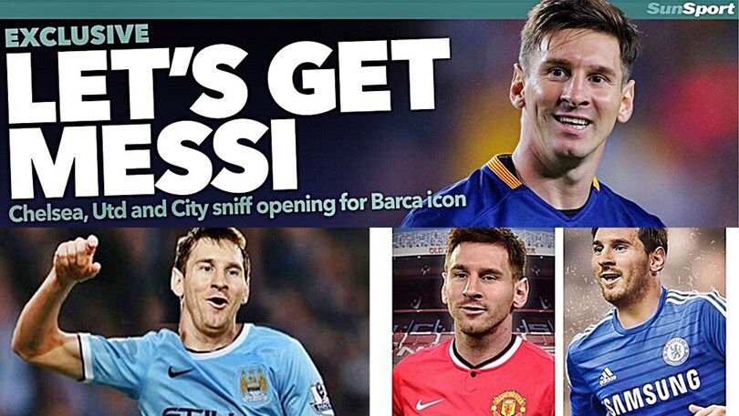 La Premier a caccia di Messi: «Nel 2017 in Inghilterra»