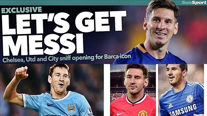 La Premier a caccia di Messi: «Nel 2017 in Inghilterra»
