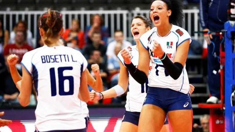 Volley: Ufficializzati i gironi per la qualificazione Olimpica