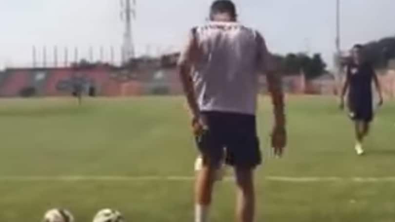 Haziza, una rabona favolosa...altro che Neymar