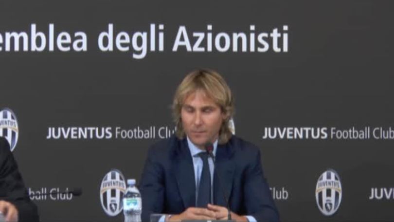 Nedved: "Sento una grande responsabilità"