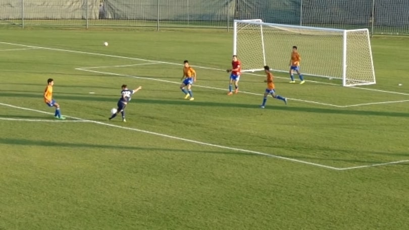 «Ciao, mi chiamo Anton Egholm e faccio gol così»