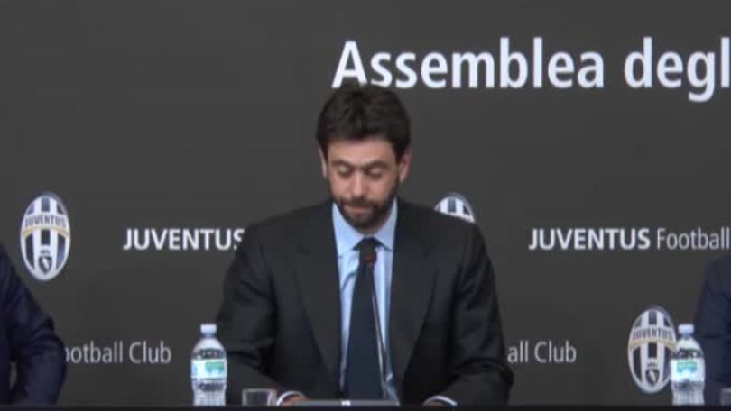 Agnelli: "Critica sul 14° posto non riguarda solo Allegri"