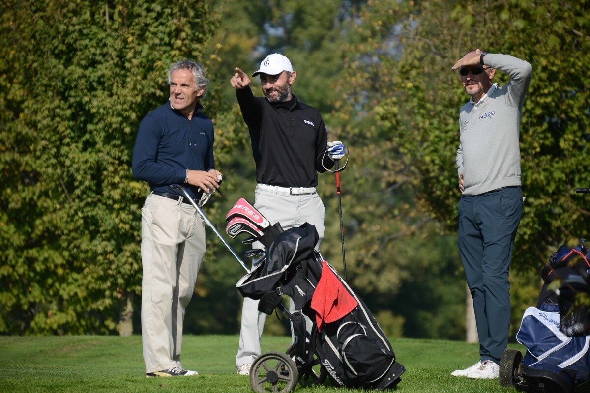 Sfida tra Donadoni e Bucci anche sul campo di golf