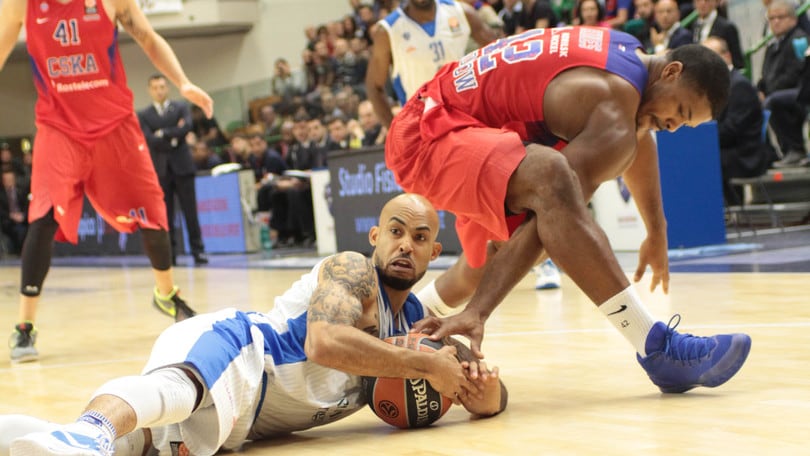Sassari, che sberla! Il CSKA ne fa 107