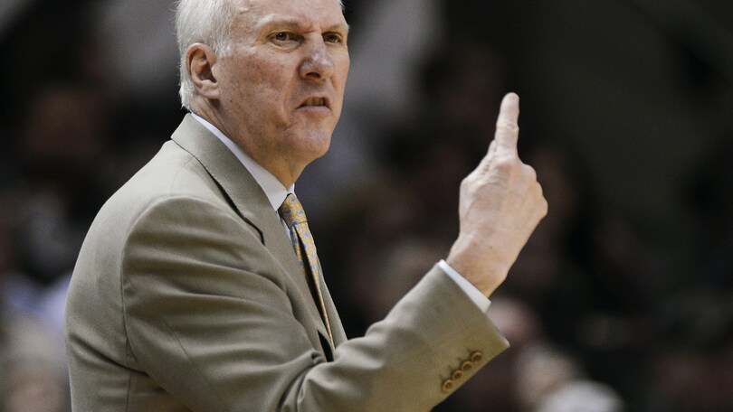 Team Usa a Popovich Sostituirà Coach K