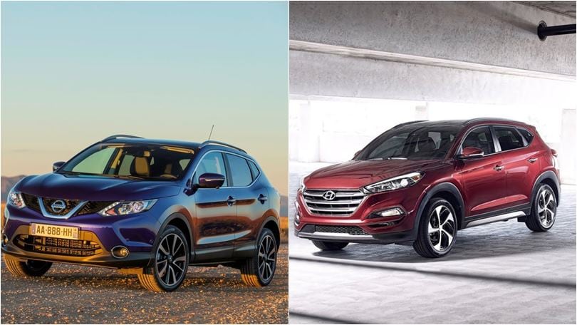 La partita dei consumi: Nissan Qashqai batte Hyundai Tucson