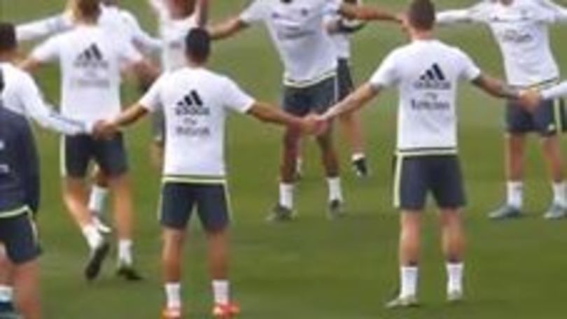 Real Madrid, "giro giro tondo, casca il mondo..."