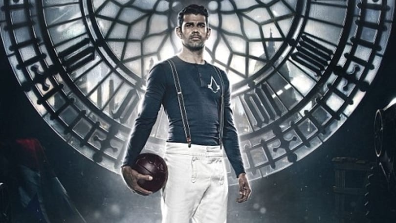 Diego Costa nel 1868, stile Assassin's Creed Syndacate
