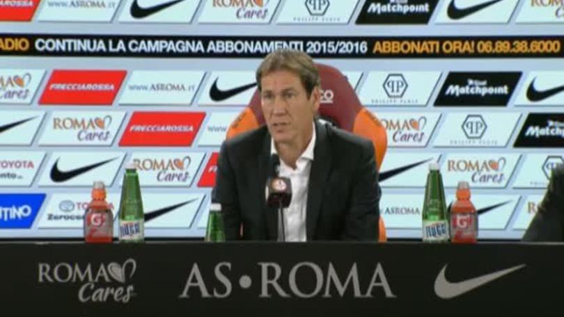 Garcia: "De Rossi sta meglio"