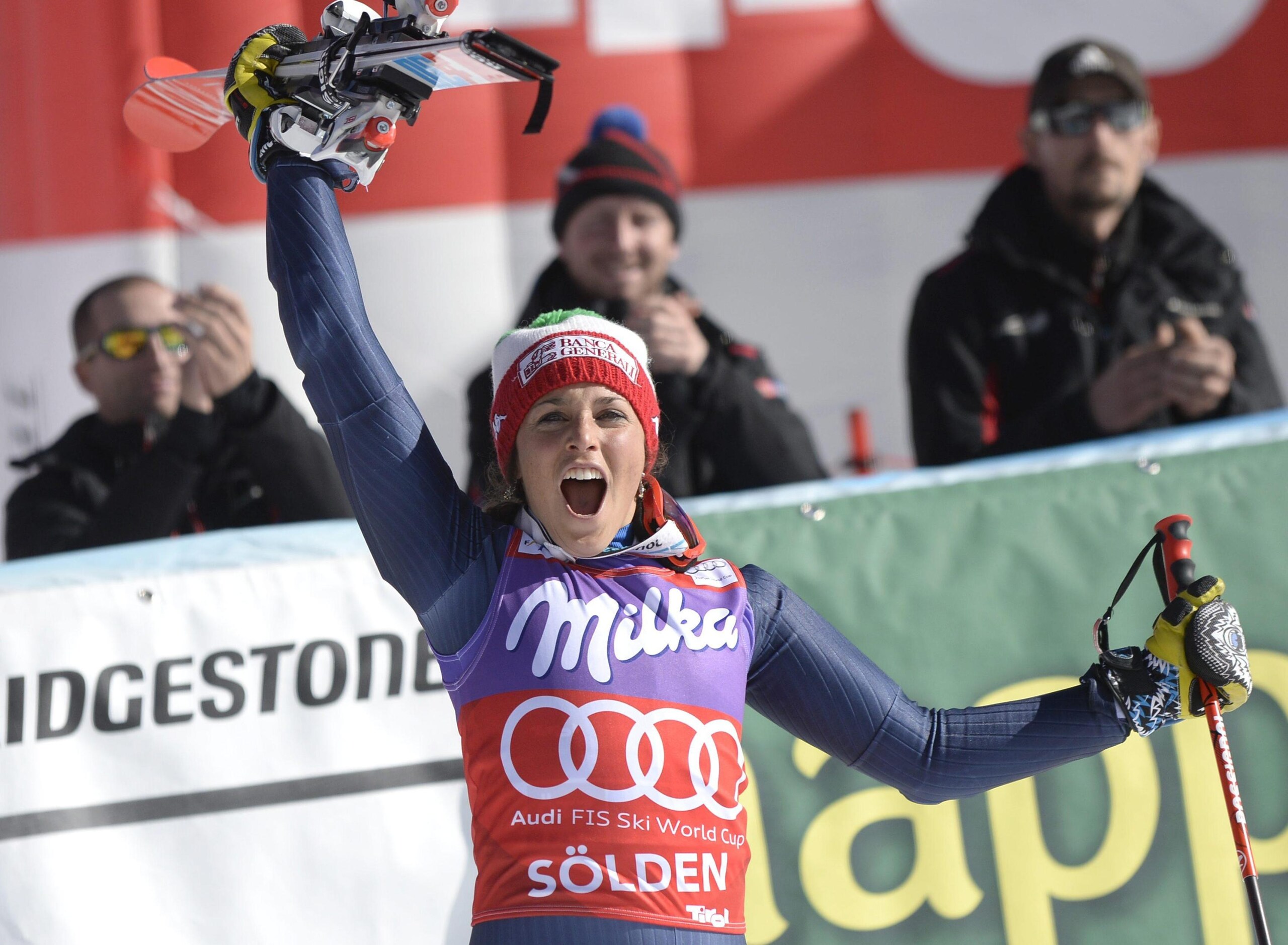 Sci, Cdm: Brignone vince lo slalom gigante a Soelden