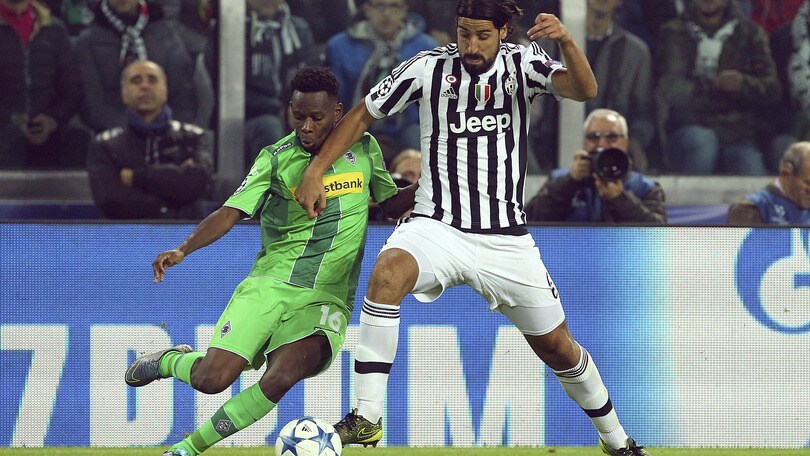 Juventus, ballottaggio tra Khedira e Marchisio