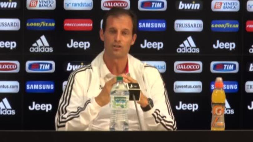 Allegri cita Fantozzi: "Posso piacere o non piacere"